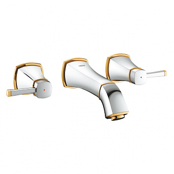 Смеситель для раковины GROHE Grandera 20414IG0 золото