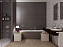 Настенная плитка Atlas Concord Италия Magnifique 8M4T Tabacco Satin 40х80см 1,28кв.м. сатинированная