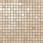 Керамическая мозаика Atlas Concord Италия Marvel Edge 9EQS Elegant Sable Mosaic Q 30,5х30,5см 0,558кв.м.