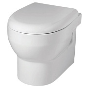 Унитаз подвесной ArtCeram Smarty SMV001 01 00bi безободковый без сиденья