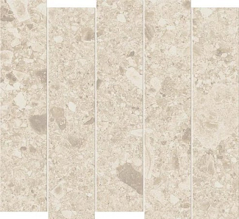 Керамическая мозаика Atlas Concord Италия Boost Mix A83I Ivory Mosaico Slide 29х32см 0,557кв.м.