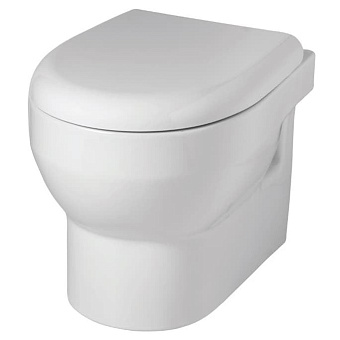 Унитаз подвесной ArtCeram Smarty SMV001 01 00bi безободковый без сиденья