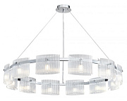 Светильник подвесной Newport 4530 4539+3/S chrome 60Вт G4