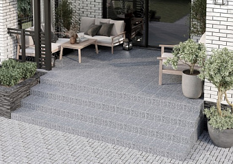 Матовый керамогранит BERYOZA CERAMICA Dorset GP 611666 серый 29,3х29,3см 1,2кв.м.