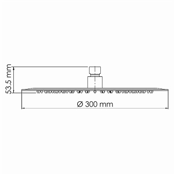 Душевая система WASSERKRAFT Mindel А85155 белый (матовый)