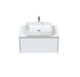 Тумба под раковину подвесная SOLE Tesla УТ000060994 48х78х40см