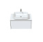 Тумба под раковину подвесная SOLE Tesla УТ000060994 48х78х40см
