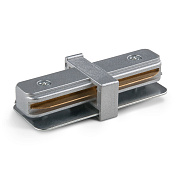 Коннектор Elektrostandard a050063 TRC-1-1-I-CH серебряный для однофазного трека