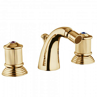 Смеситель для биде Bongio Impero 65503OR00 золотой