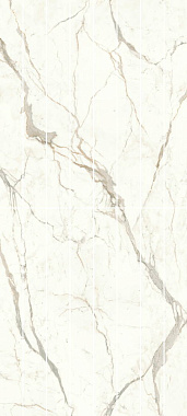 Декор Atlas Concord Италия Marvel Shine A43L Calacatta Prestigio Scenic Bookm B Lp 278х120см 3,336кв.м.