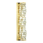 Бра Odeon Straza 4999/15WL 15Вт LED