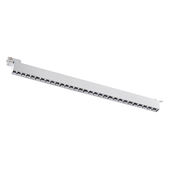 Трековый светильник Novotech ITER 358848 40Вт LED белый для трёхфазного трека
