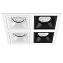 Светильник точечный встраиваемый Lightstar Domino D54606060707 50Вт GU5.3