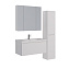 Шкаф зеркальный LEMARK Universal LM100ZS-U 14х100х79см без подсветки