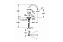 Смеситель для кухни GROHE BauLoop 31232001 высокий излив хром