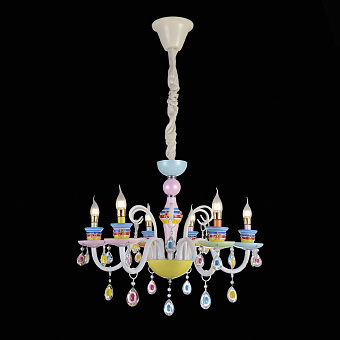 Люстра подвесная ST Luce ORNATO SL673.783.06 240Вт 6 лампочек E14