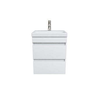 Тумба с раковиной IDDIS Zodiac ZOD5CB0i95K 34х49,4х64см