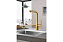 Смеситель для кухни GROHE Essence New 30270GN0 выдвижной излив золото