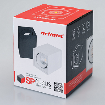 Светильник точечный накладной Arlight Cubus 020386 11Вт LED