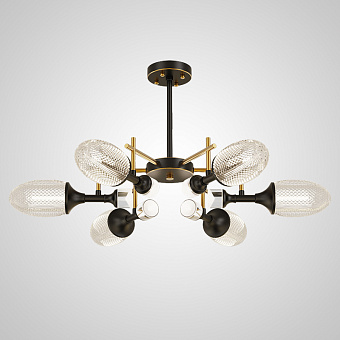 Люстра потолочная ImperiumLOFT Noella 207897-23 218Вт 12 лампочек G9/LED