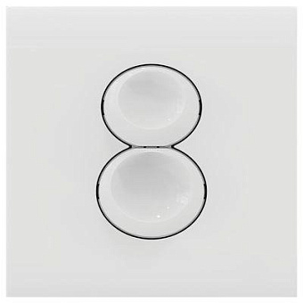 Панель смыва IDEAL STANDARD PROSYS SEPTA PRO R0136AC white