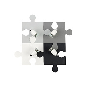 Светильник настенно-потолочный Nowodvorski Puzzle 9728 60Вт GU10