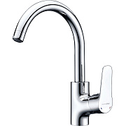 Смеситель для кухни WASSERKRAFT Lippe 4507 поворотный излив хром