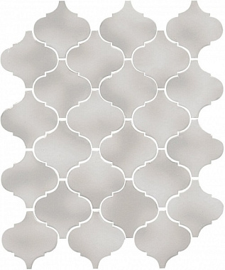 Настенная плитка KERAMA MARAZZI 65011 серый светлый 26х30см 0,59кв.м. глянцевая