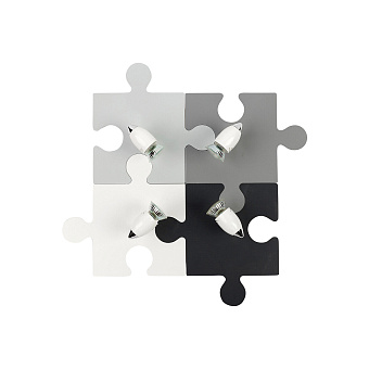 Светильник настенно-потолочный Nowodvorski Puzzle 9728 60Вт GU10