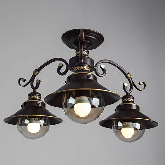 Люстра потолочная Arte Lamp GRAZIOSO A4577PL-3CK 60Вт 3 лампочек E27