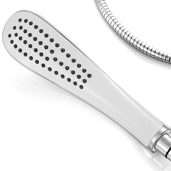 Смеситель для ванны IDDIS Calipso CALSB42i07 белый/хром