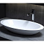 Раковина накладная SALINI CALLISTA 1101202SM S-Stone матовая 57,5х35см