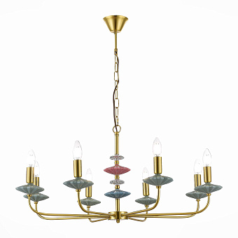 Светильник подвесной Evoluce ATTIC SLE1117-203-08 320Вт E14