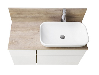 Столешница Акватон Мишель 1A253103MIX40 МДФ 46х100см дуб эндгрейн