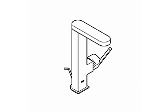 Смеситель для раковины GROHE Plus 23843003 хром
