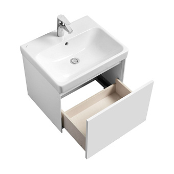 Тумба под раковину подвесная Акватон Асти 1A263101AX2B0 42,7х53,2х40см