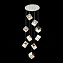 Светильник подвесной ST Luce RIELLO SL1182.103.09 45Вт G9
