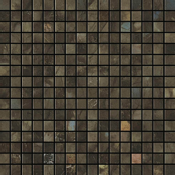 Керамическая мозаика Atlas Concord Италия Marvel Dream AOVE Brazil Green Mosaico Lappato 30х30см 0,9кв.м.