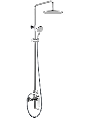 Душевая система Abber Weiss Insel AF8014 хром