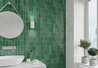 Бордюр WOW Fez 117232 Bullnose Emerald Matt 3,5х12,5см 0,175кв.м.