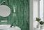 Бордюр WOW Fez 117232 Bullnose Emerald Matt 3,5х12,5см 0,175кв.м.