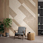 Настенная плитка KERAMA MARAZZI 14038R коричневый обрезной 40х120см 1,44кв.м. матовая