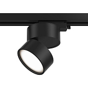 Трековый светильник Maytoni ONDA TR007-1-12W3K-B 12Вт LED чёрный для однофазного трека