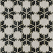Декор KERAMA MARAZZI Фреджио VT\A297\SG1544N черно-белыйx 20х20см 0,64кв.м.