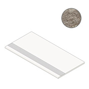 Плитка для ступеней Atlas Concord Италия Norde A59G Piombo Gradino 30х60см 1,08кв.м. неполированная