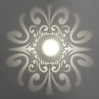 Светильник точечный накладной Elektrostandard a047684 DLS025 7Вт LED