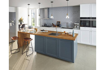 Смеситель для кухни GROHE Zedra 30026DC2 высокий излив нержавеющая сталь
