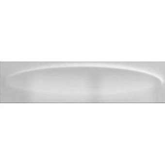 Настенная плитка WOW Subway Lab 94167 Dome Ice White Gloss 7,5х30см 0,311кв.м. глянцевая