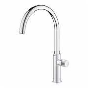 Смеситель для кухни GROHE Blue Pure Mono 31724000 высокий излив хром