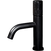 Смеситель для раковины Boheme Stick 121-B-MR-B чёрный